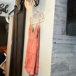 Blush dress